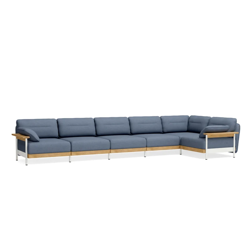 Ecksofa Mio Lounge 6-Sitzer
