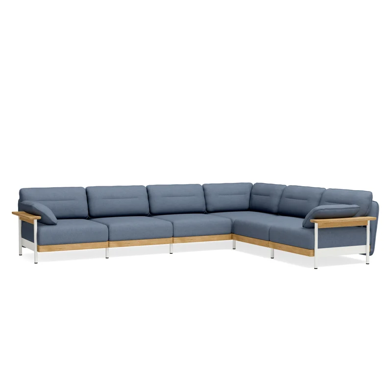 Ecksofa Mio Lounge 6-Sitzer