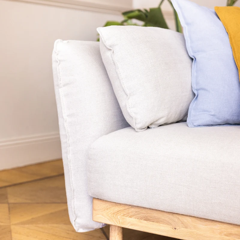 Sofa Mio Soft 4-Sitzer Eiche