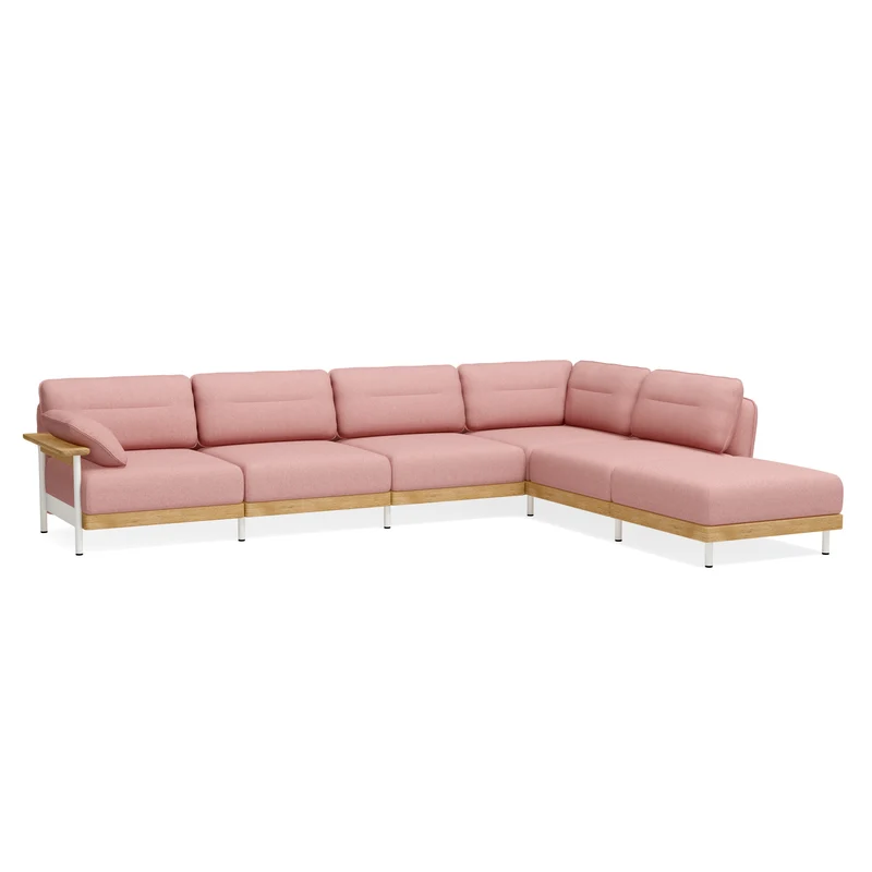 Ecksofa Mio Lounge 5-Sitzer mit Chaiselongue