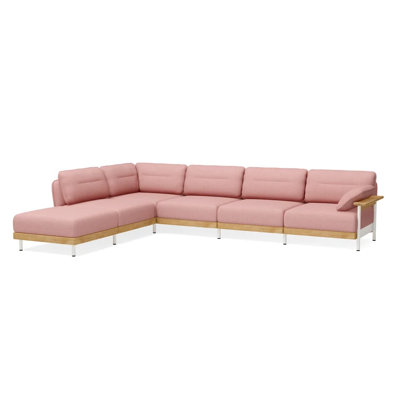 Ecksofa Mio Lounge 5-Sitzer mit Chaiselongue