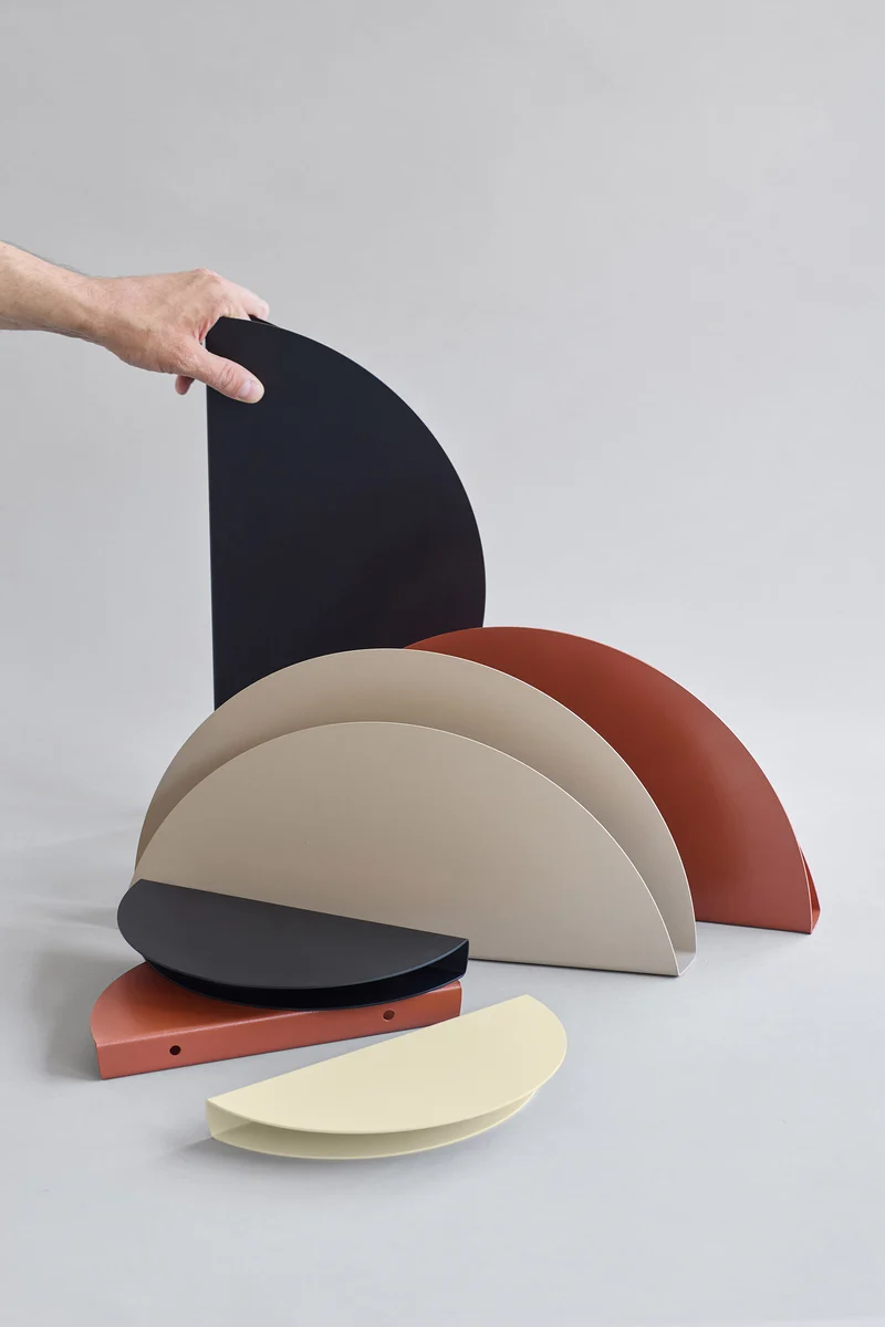 Half Moon Shelf