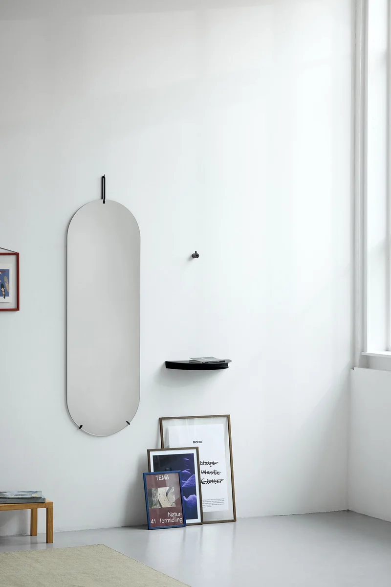 Half Moon Shelf