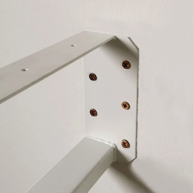 Waschtischhalterungen im rechteckigen Design
