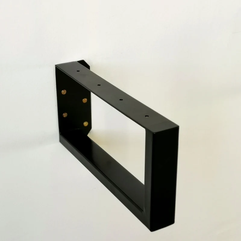 Waschtischhalterungen im rechteckigen Design