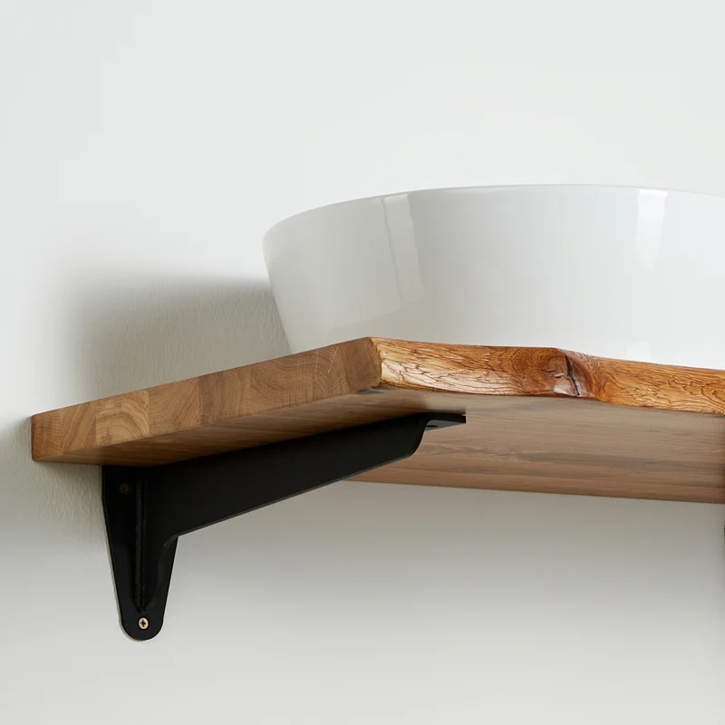 Waschtischhalterungen im L-Design