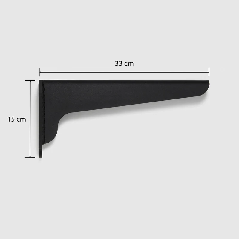 Waschtischhalterungen im L-Design