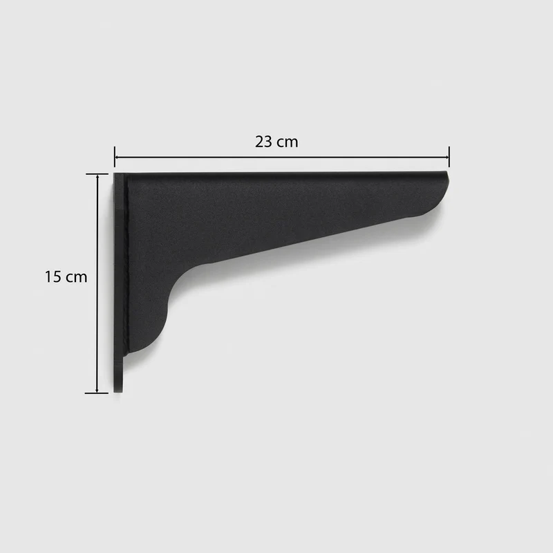 Waschtischhalterungen im L-Design