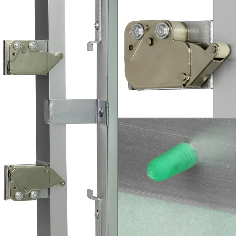 Revisionsklappe GK-Einlage 200x300 mm mit Rahmen aus Aluminium