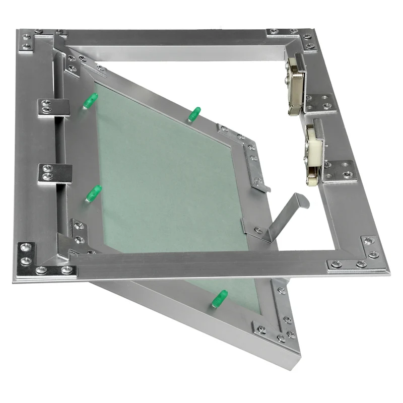 Revisionsklappe GK-Einlage 200x300 mm mit Rahmen aus Aluminium