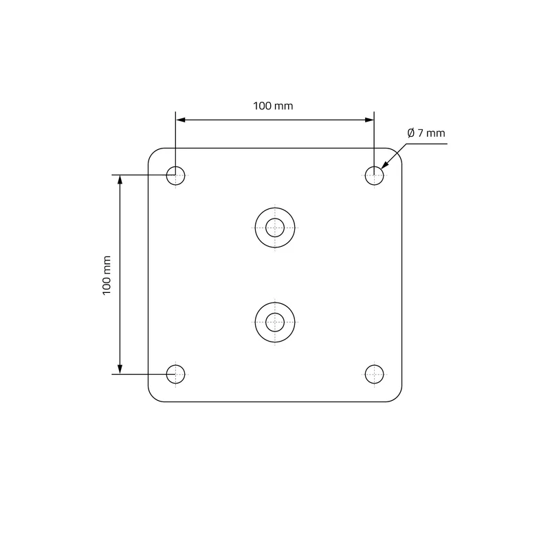 ML-DESIGN | Tischbeine Spider 3-beinig Ø 94,5 x 73 cm aus Stahl Schwarz Tischgestell Metall Tischfüße Tischkufen Tischuntergestell für DIY-Esstische