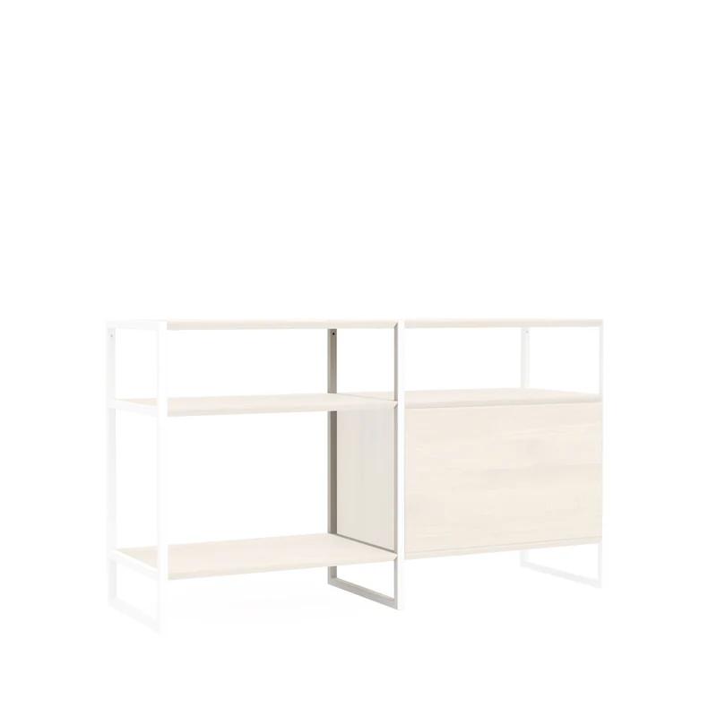 Sideboard Modul Wega Center 720 Weiß