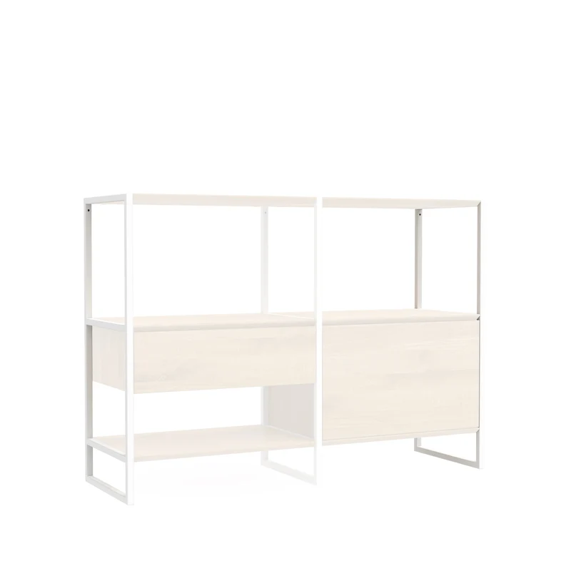 Highboard Modul Wega Frame 900 Weiß