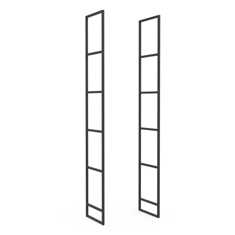 Regalmodul Wega Frame 2040 Schwarz
