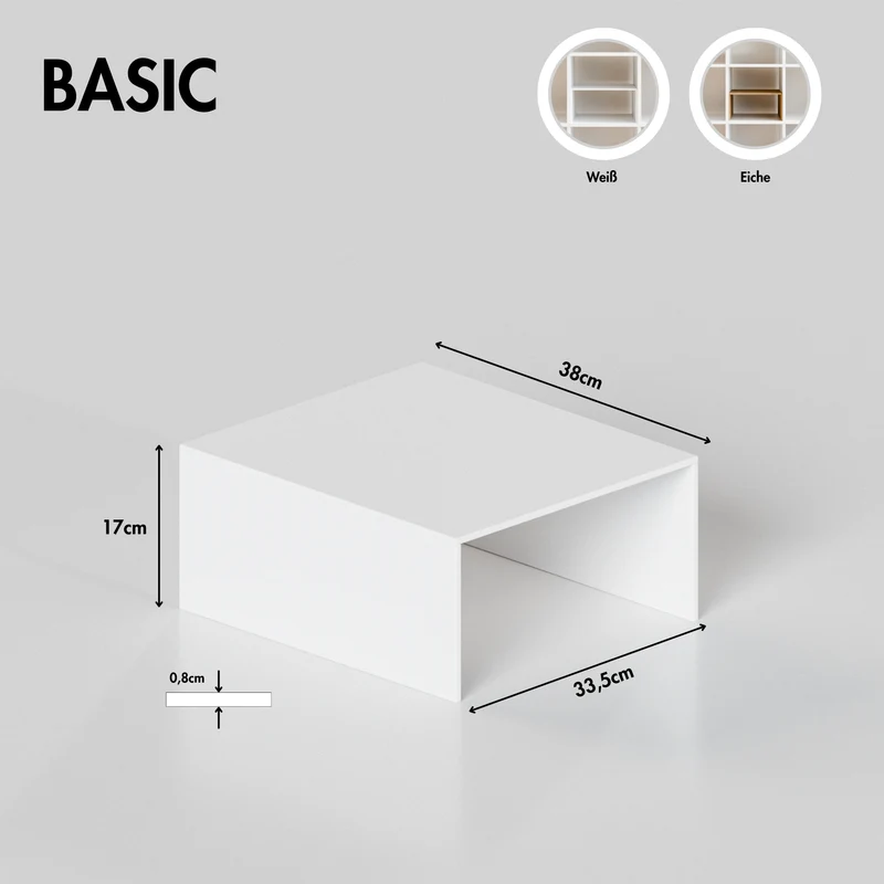Fachteiler für IKEA Kallax Regal, verschiedene Varianten