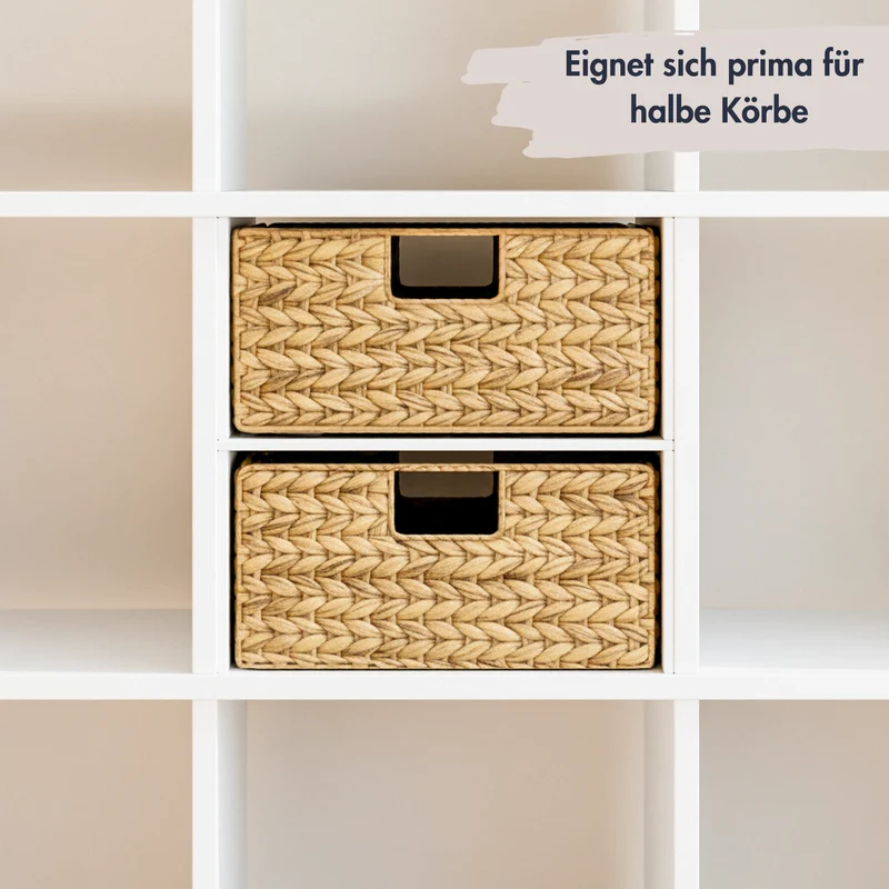 Fachteiler für IKEA Kallax Regal, verschiedene Varianten