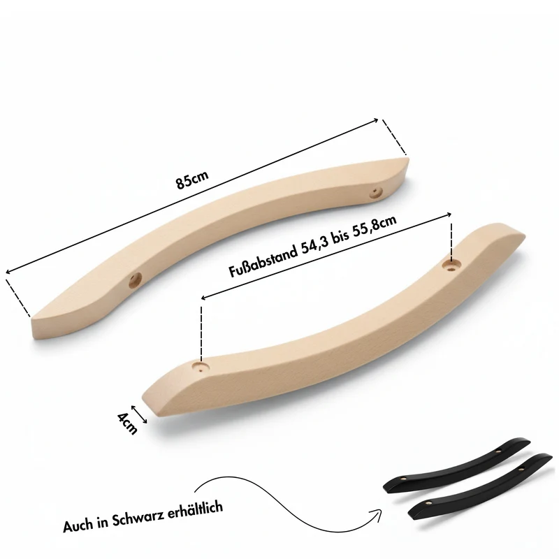 Kufen für IKEA Strandmon Sessel - Umbauset für Schaukelstuhl