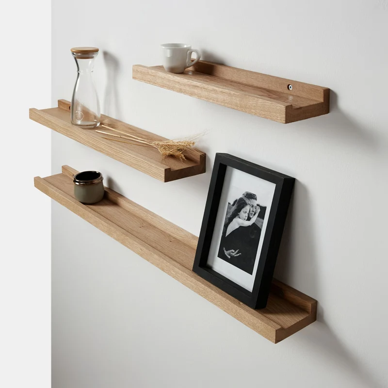 Bilderleiste Holz Eiche – Modell Ulrike