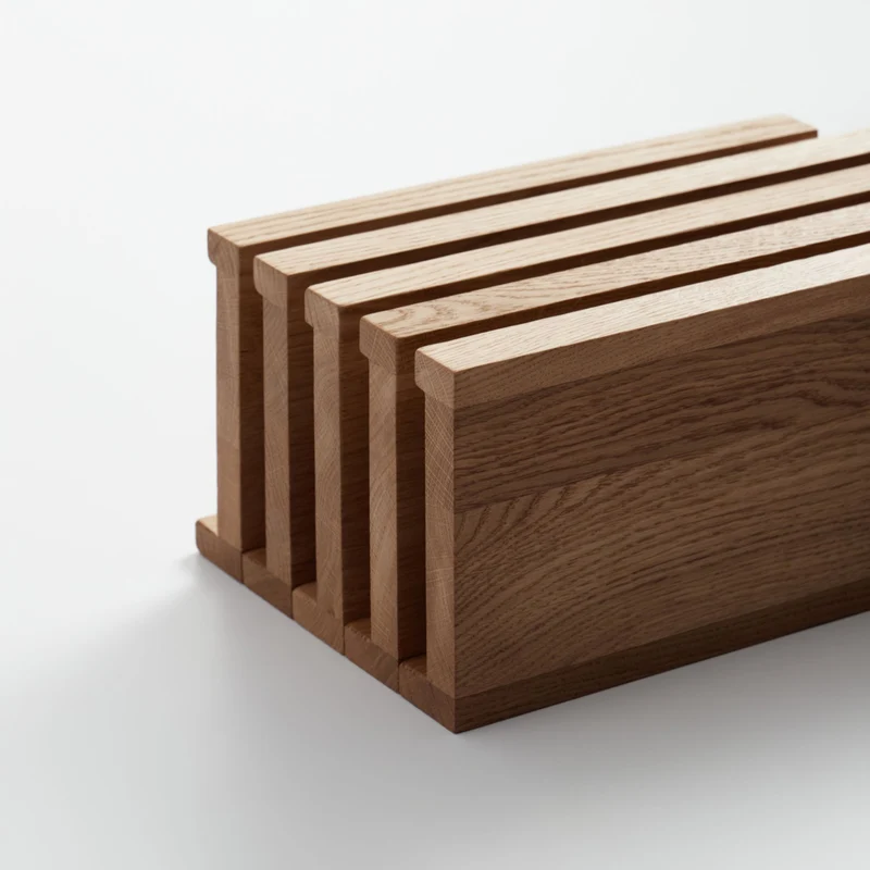 Bilderleiste Holz Eiche – Modell Ulrike