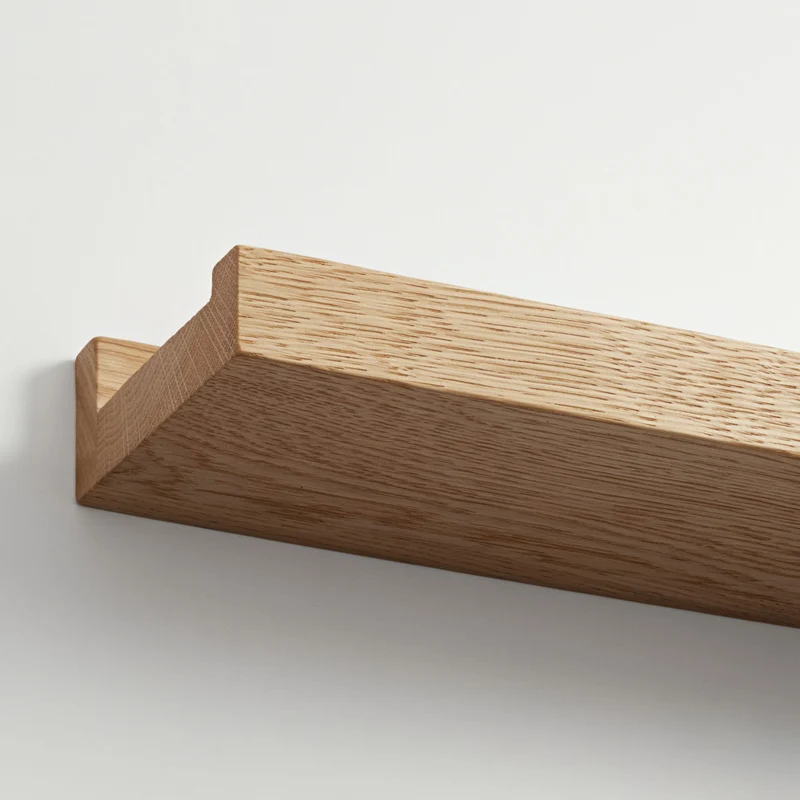 Bilderleiste Holz Eiche – Modell Ulrike