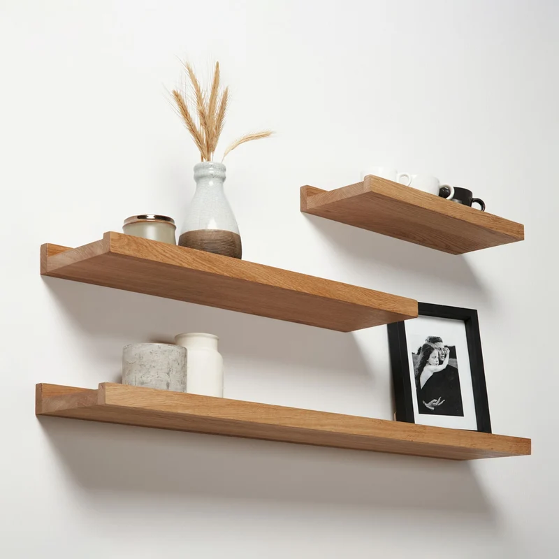 Bilderleiste Holz Eiche – Modell Ulrike