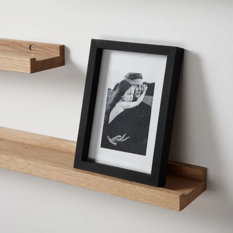 Bilderleiste Holz Eiche – Modell Ulrike