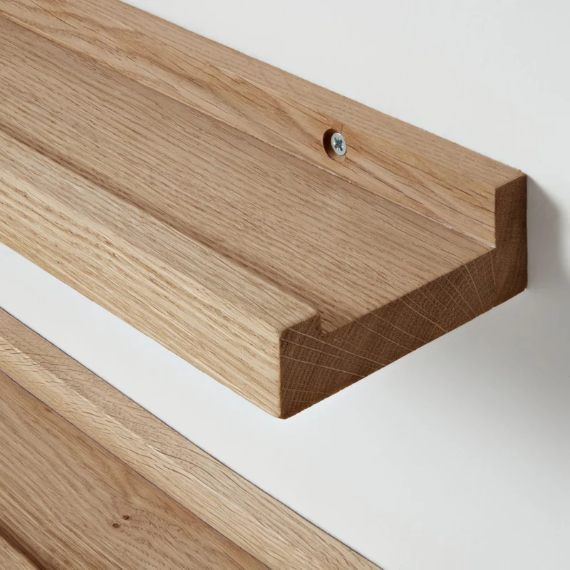 Bilderleiste Holz Eiche – Modell Ulrike