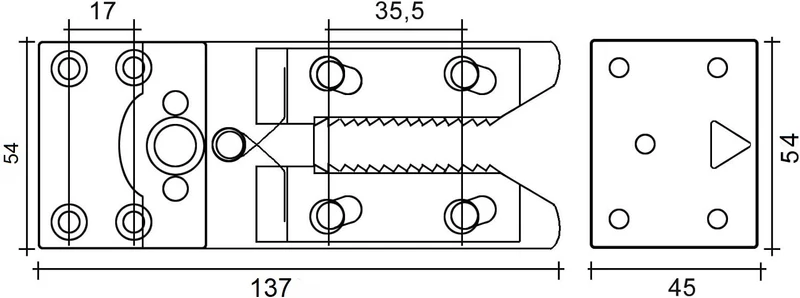 Couchverbinder Sofaverbinder Verbindungsstück für Couch/Sofa aus Metall 2 Stück