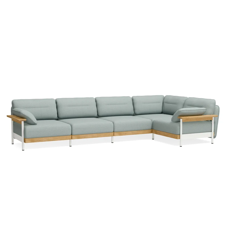 Ecksofa Mio Lounge 5-Sitzer