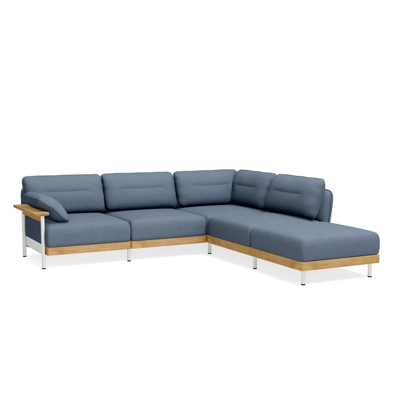 Ecksofa Mio Lounge 4-Sitzer mit Chaiselongue