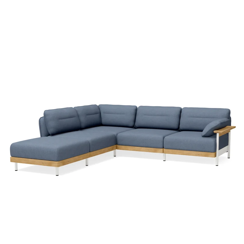 Ecksofa Mio Lounge 4-Sitzer mit Chaiselongue
