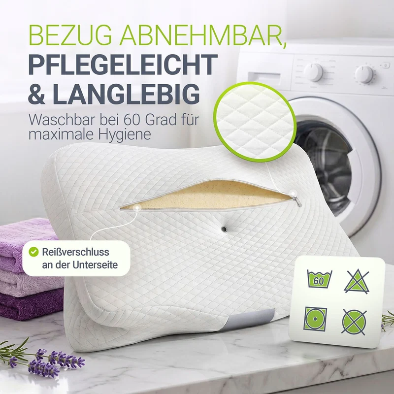 Nackenkissen orthopädisch aus Memory Foam