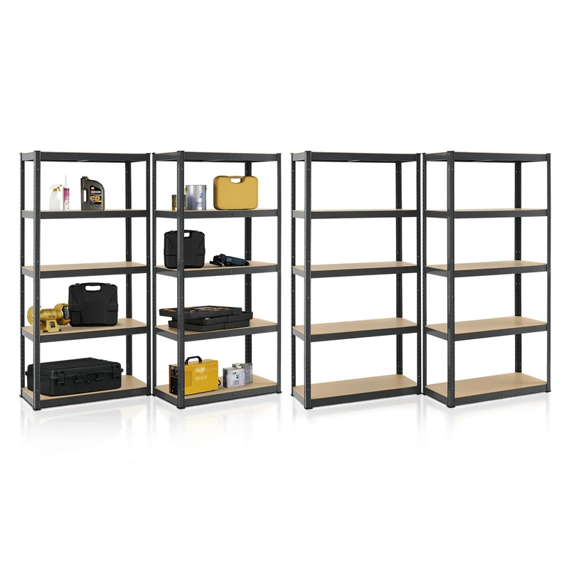 Lagerregal Basic 2er bis 8er Set 180 x 90 x 40 cm