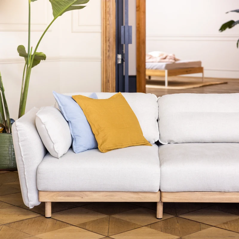 Sofa Mio Soft 2-Sitzer Eiche
