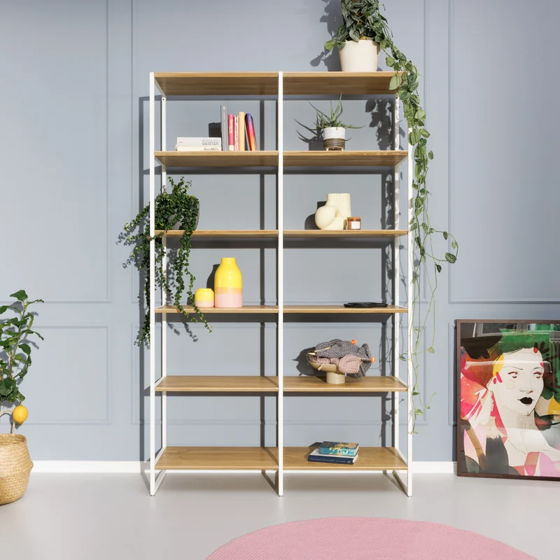 Regalsystem Wega Weiß