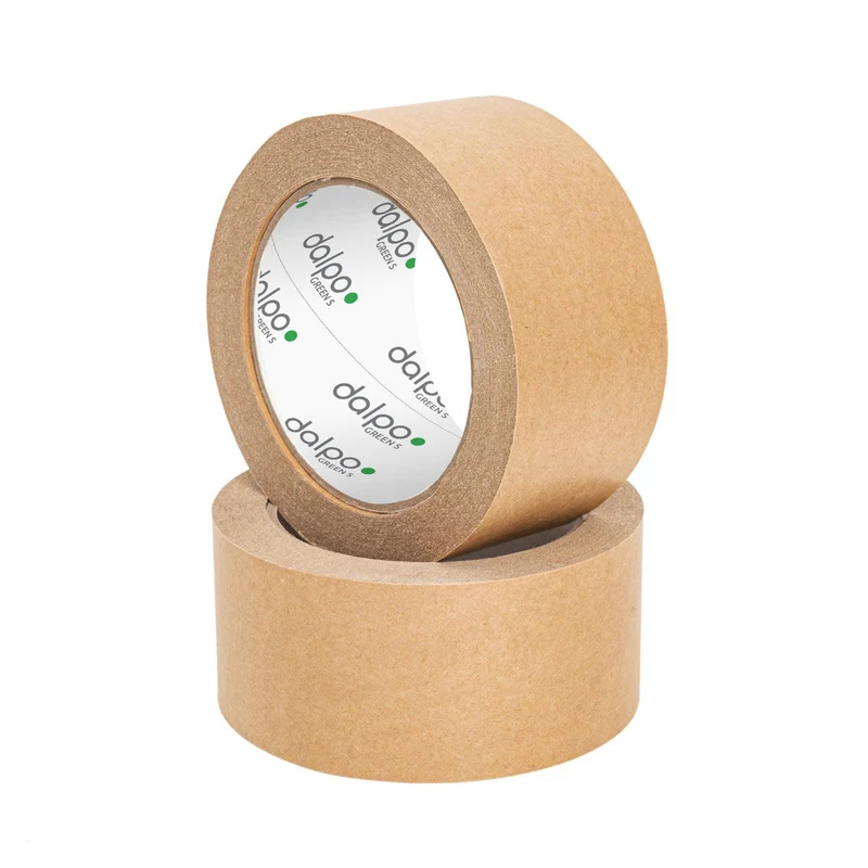 Braunes Papier-Klebeband Kraft mit Solvent-Kleber 50 mm x 50 m