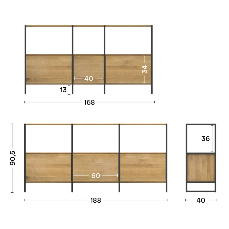 Highboard Wega