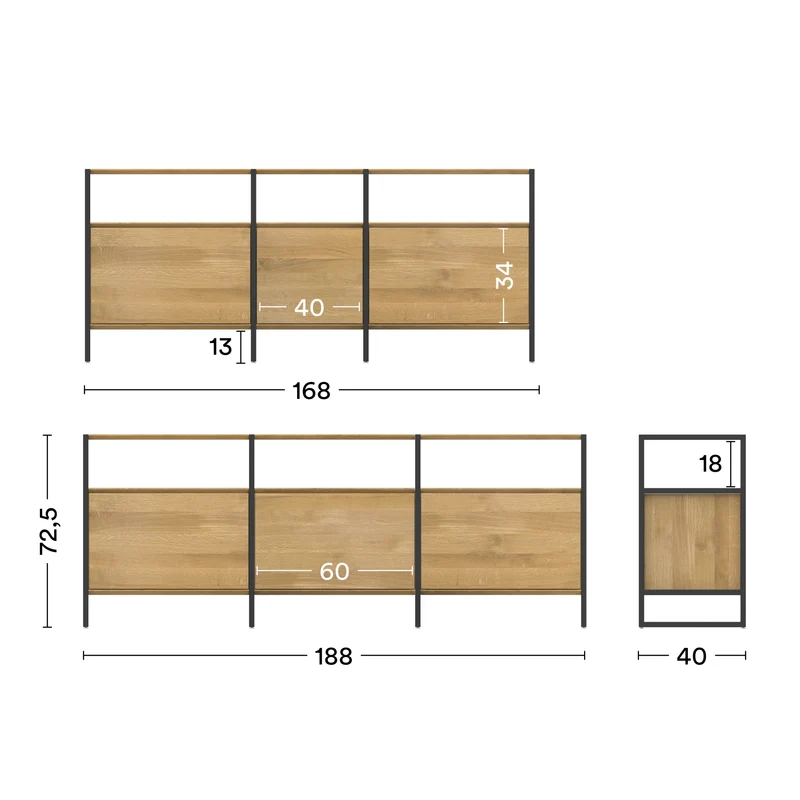 Sideboard Wega