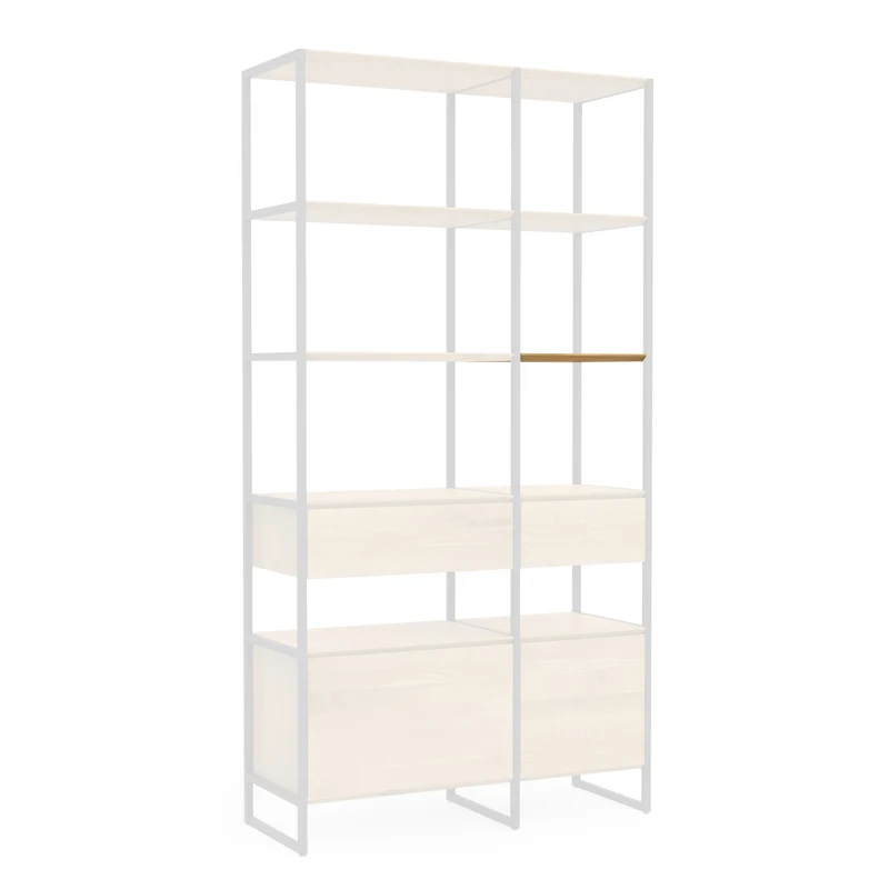 Regalmodul Wega Shelf 40