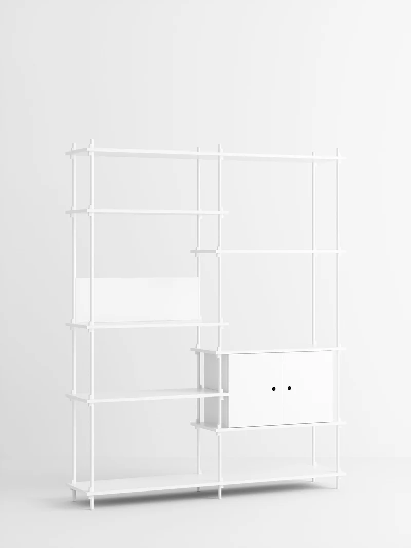 The MOEBE Shelving System