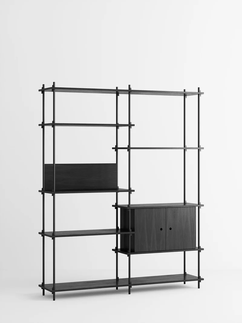The MOEBE Shelving System