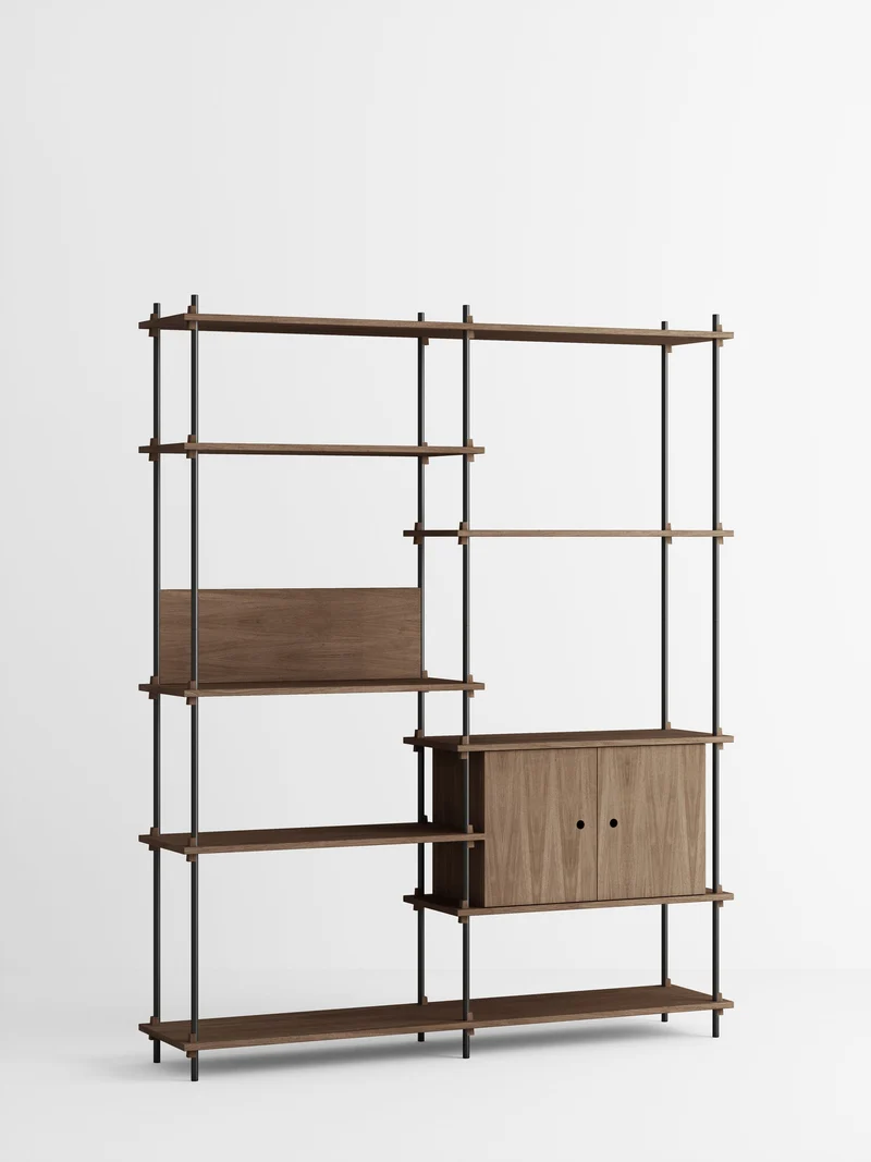 The MOEBE Shelving System