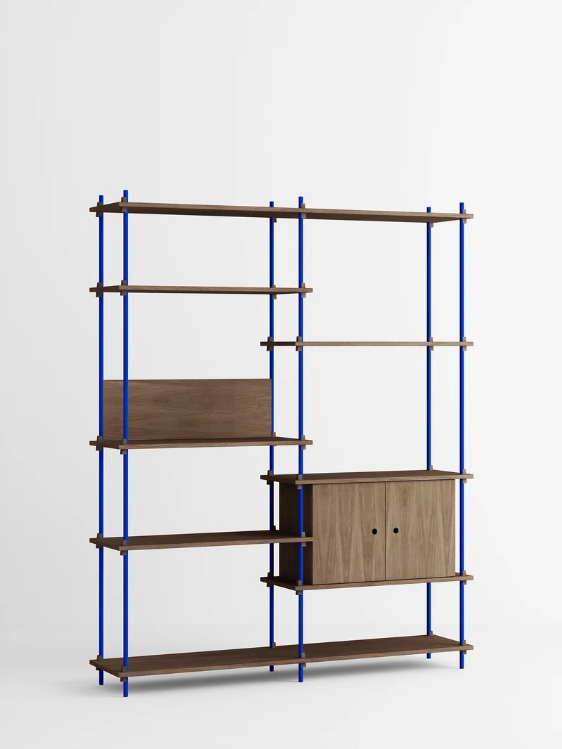 The MOEBE Shelving System