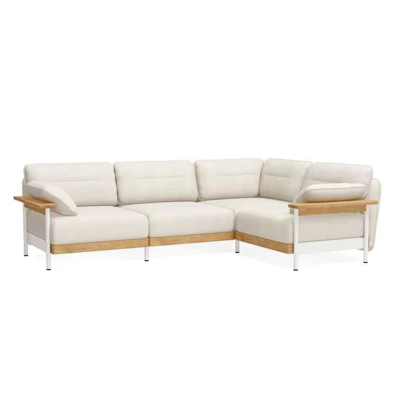 Ecksofa Mio Lounge 4-Sitzer