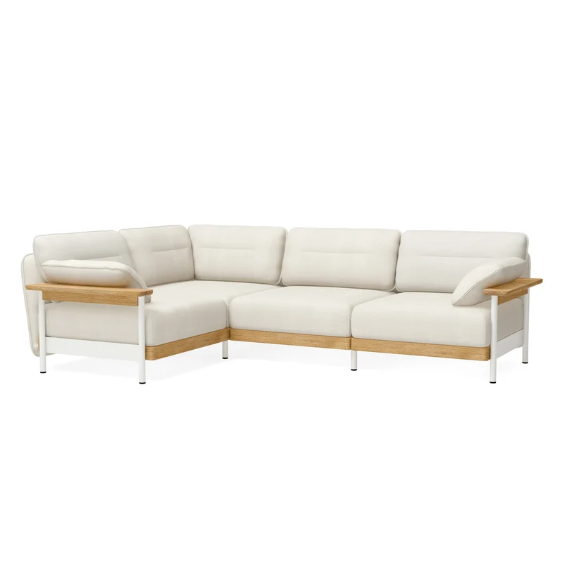 Ecksofa Mio Lounge 4-Sitzer