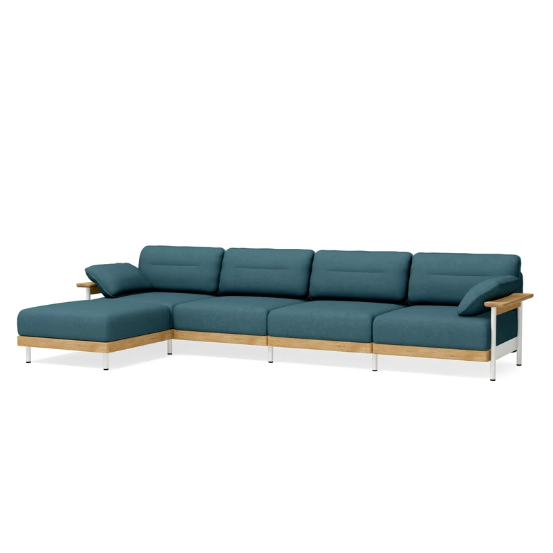 Sofa Mio Lounge 4-Sitzer mit Chaiselongue