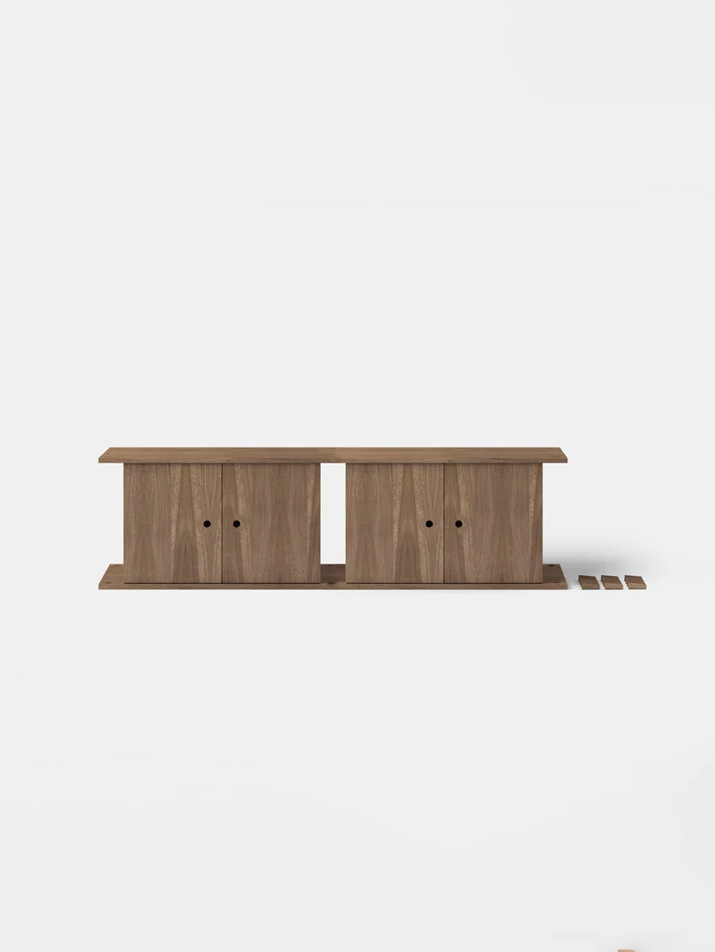Part - Double Cabinet