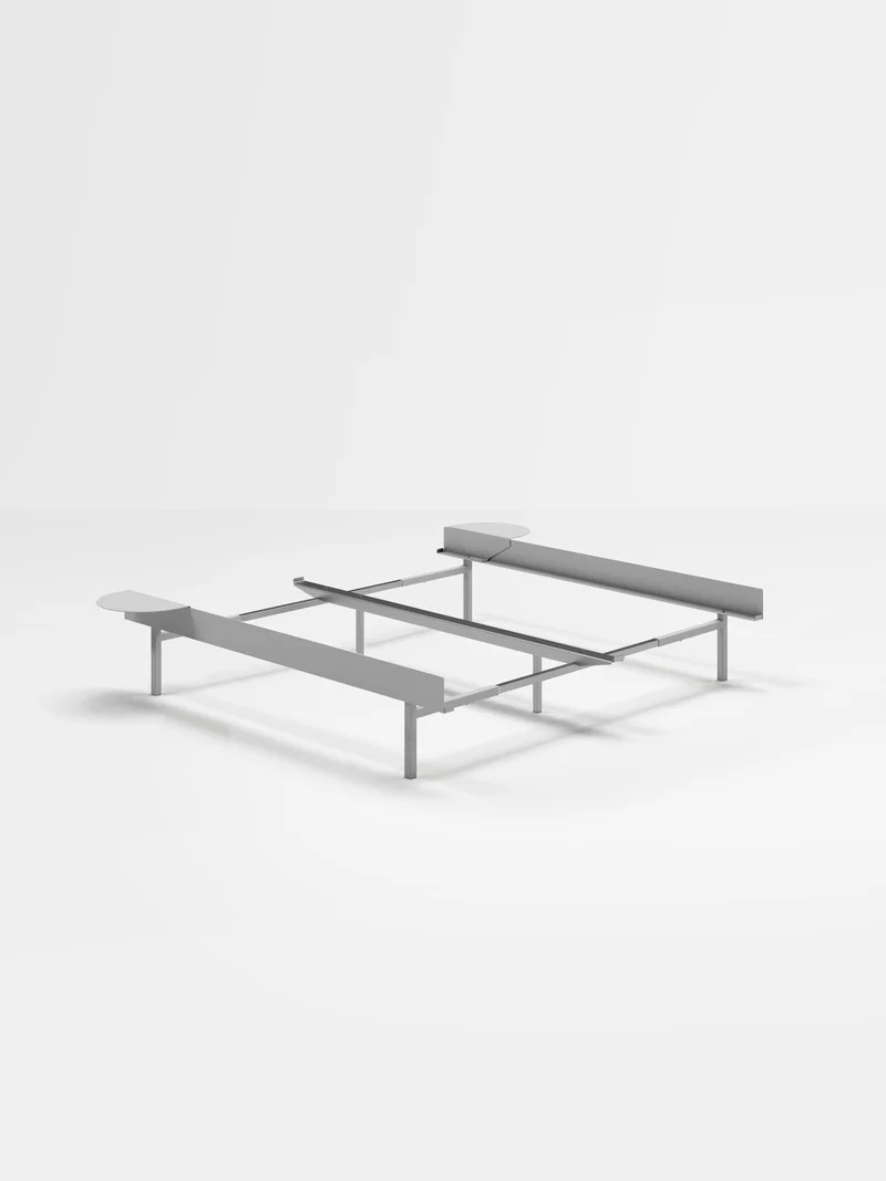 Bed 90 – 180 cm (High)