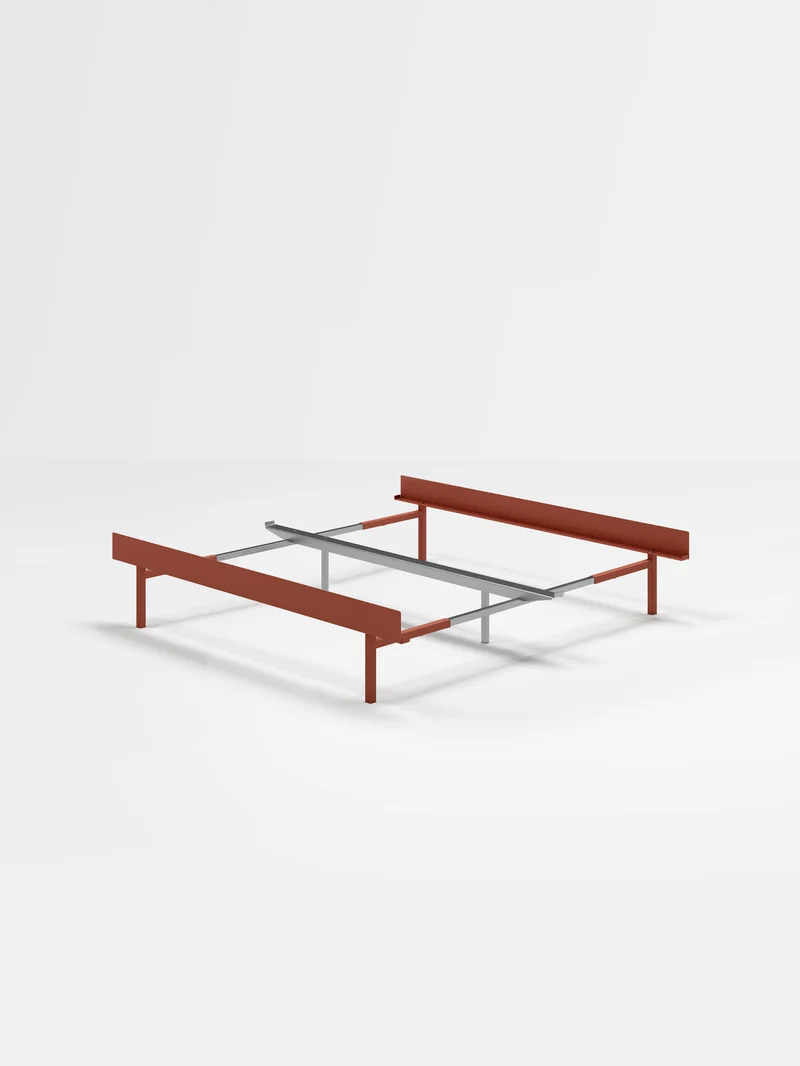 Bed 90 – 180 cm (High)