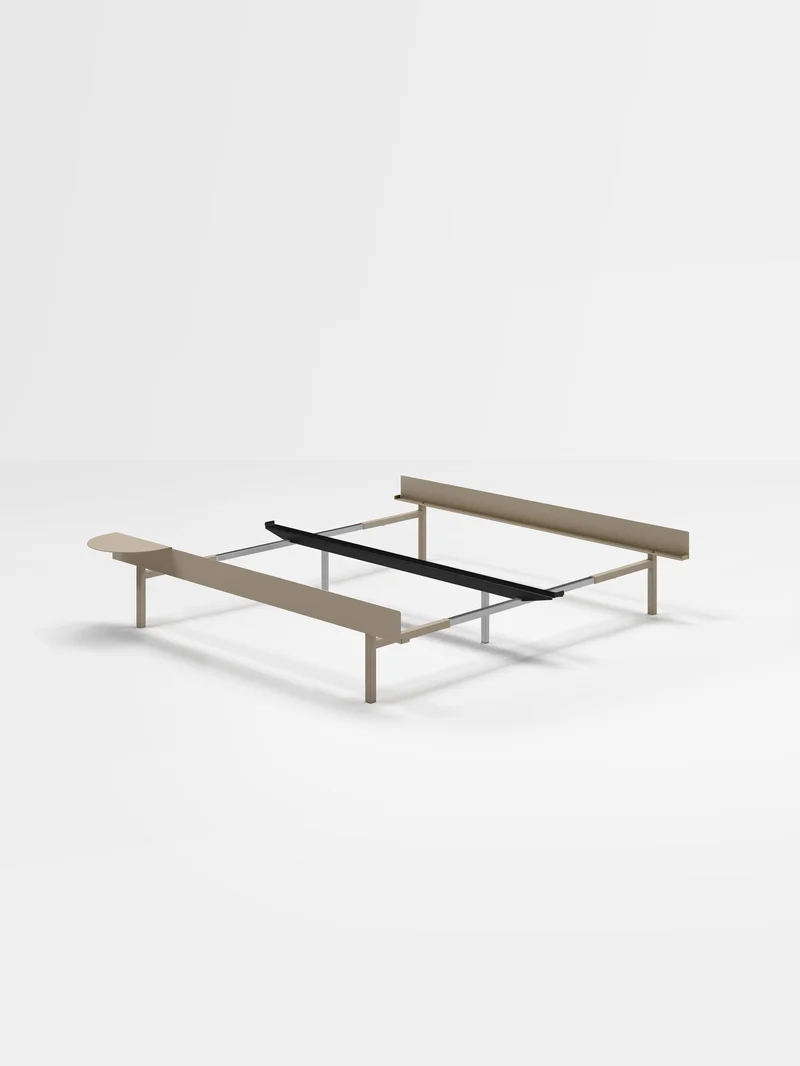 Bed 90 – 180 cm (High)